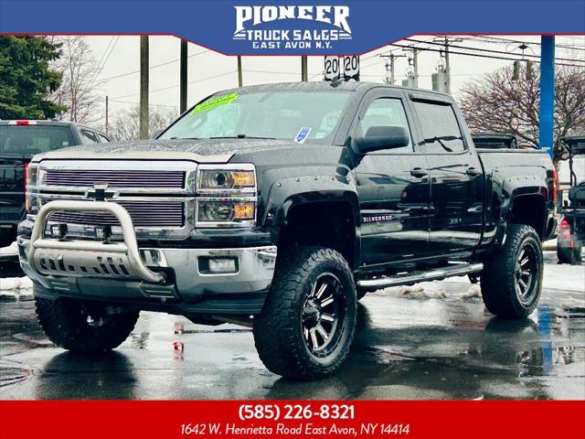 used 2014 Chevrolet Silverado 1500 car, priced at $23,995