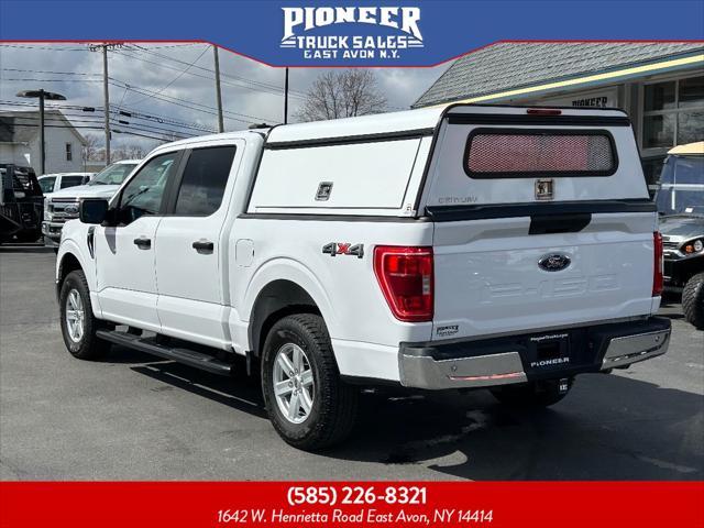 used 2021 Ford F-150 car, priced at $36,995
