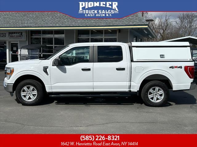 used 2021 Ford F-150 car, priced at $36,995