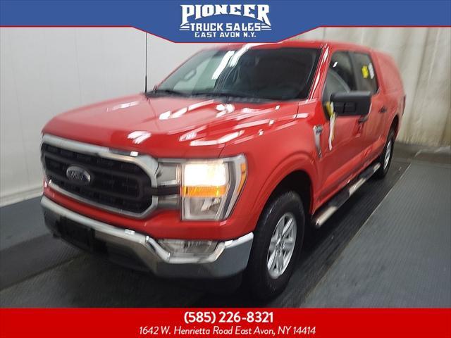 used 2022 Ford F-150 car, priced at $31,995