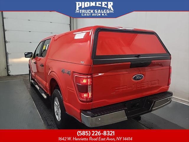 used 2022 Ford F-150 car, priced at $31,995