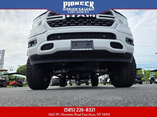used 2022 Ram 1500 car, priced at $52,995