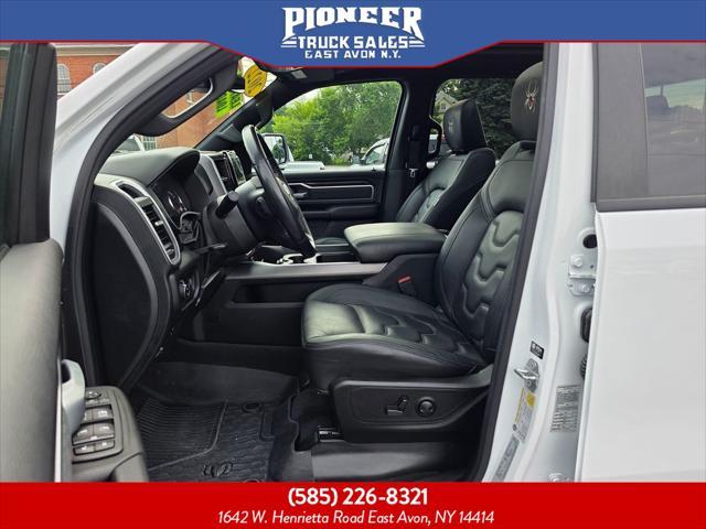 used 2022 Ram 1500 car, priced at $52,995