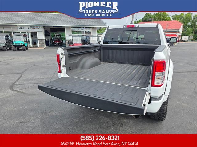 used 2022 Ram 1500 car, priced at $52,995