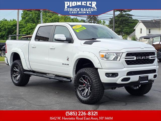 used 2022 Ram 1500 car, priced at $52,995