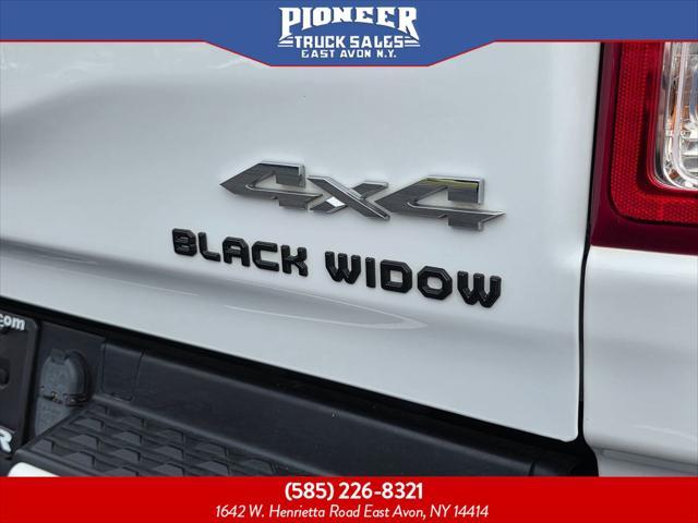 used 2022 Ram 1500 car, priced at $52,995