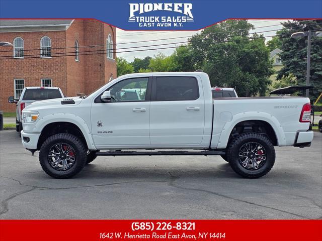 used 2022 Ram 1500 car, priced at $52,995