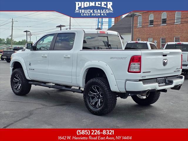 used 2022 Ram 1500 car, priced at $52,995