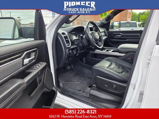 used 2022 Ram 1500 car, priced at $52,995