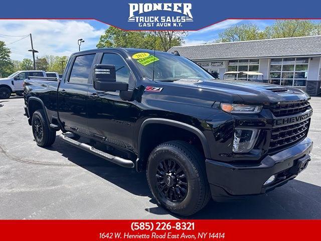 used 2021 Chevrolet Silverado 2500 car, priced at $56,995