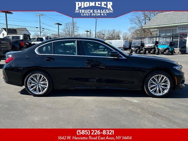 used 2024 BMW 330e car, priced at $38,995