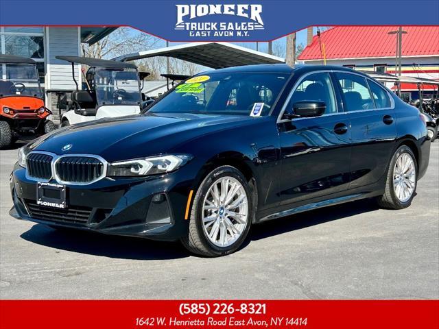 used 2024 BMW 330e car, priced at $38,995