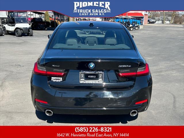 used 2024 BMW 330e car, priced at $38,995