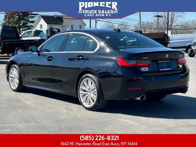 used 2024 BMW 330e car, priced at $38,995