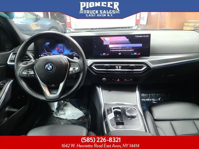 used 2024 BMW 330e car, priced at $38,995