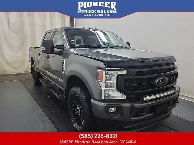 used 2022 Ford F-250 car, priced at $48,995