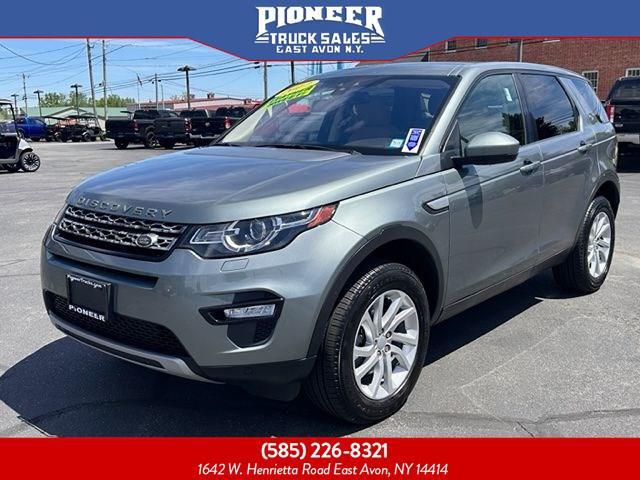 used 2017 Land Rover Discovery Sport car, priced at $17,995