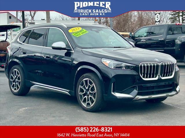 used 2023 BMW X1 car, priced at $37,995