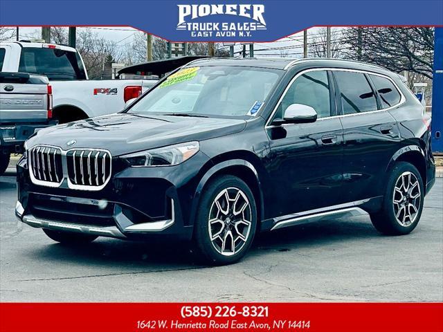 used 2023 BMW X1 car, priced at $37,995