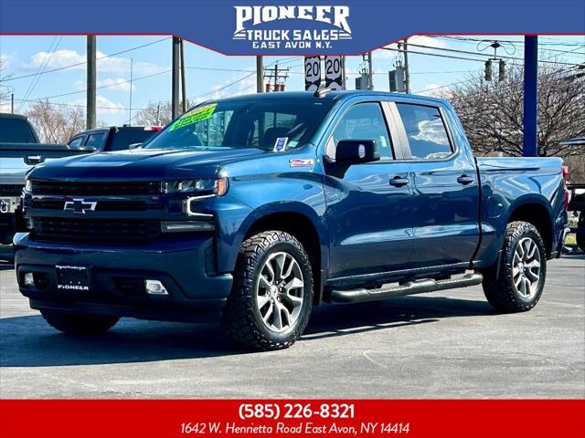 used 2022 Chevrolet Silverado 1500 car, priced at $37,995