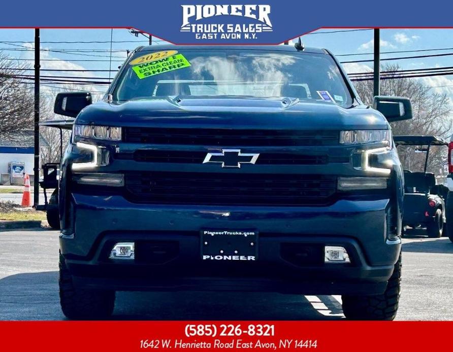 used 2022 Chevrolet Silverado 1500 Limited car, priced at $41,995