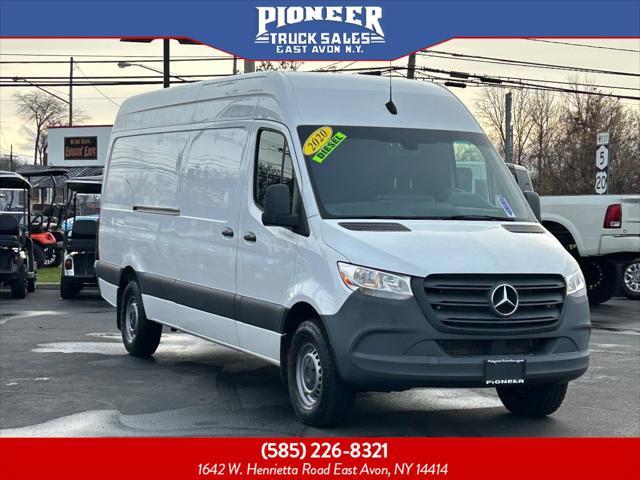 used 2020 Mercedes-Benz Sprinter 2500 car, priced at $38,995