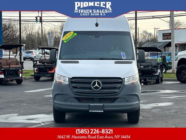 used 2020 Mercedes-Benz Sprinter 2500 car, priced at $38,995