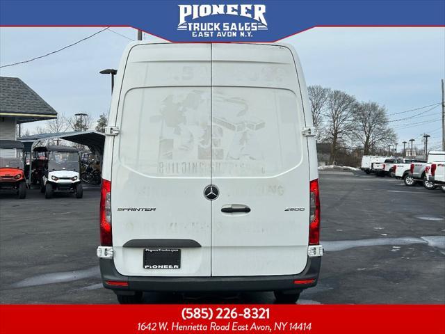 used 2020 Mercedes-Benz Sprinter 2500 car, priced at $38,995