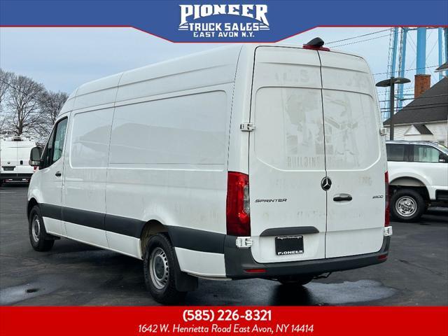 used 2020 Mercedes-Benz Sprinter 2500 car, priced at $38,995