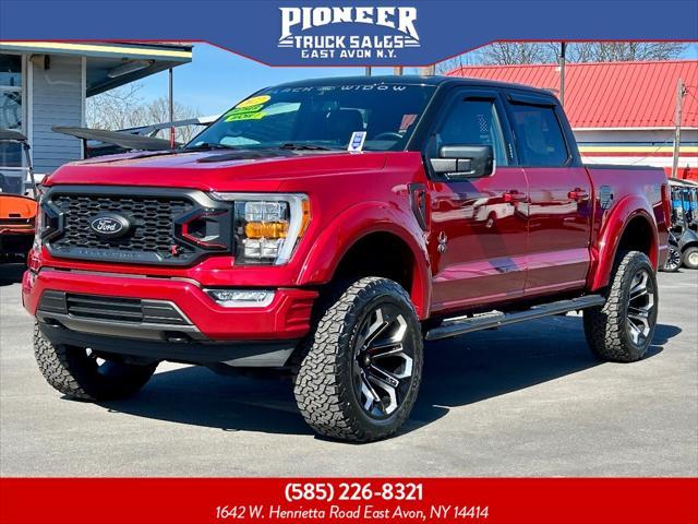 used 2022 Ford F-150 car