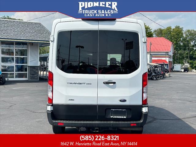 used 2021 Ford Transit-250 car, priced at $28,995