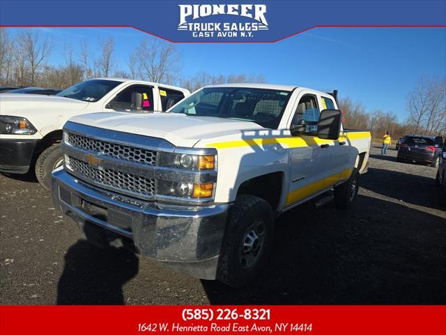 used 2019 Chevrolet Silverado 2500 car, priced at $28,995