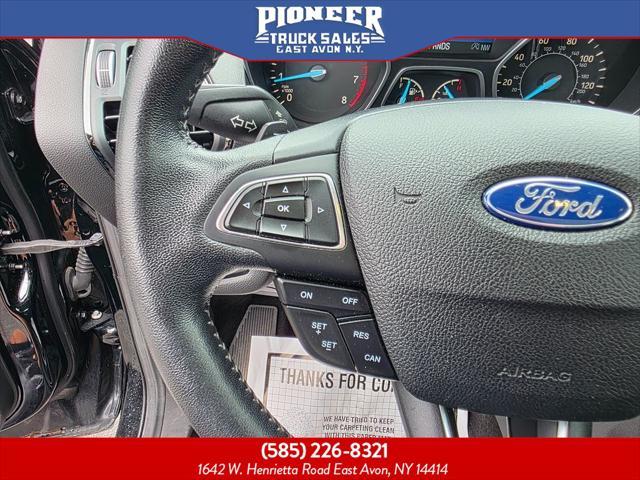 used 2017 Ford Escape car, priced at $11,995