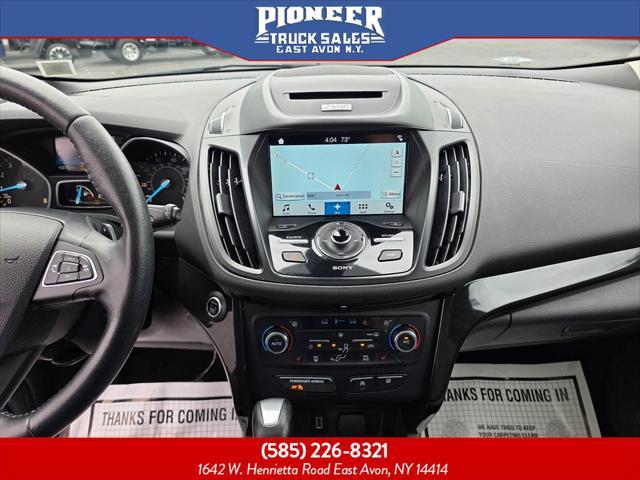 used 2017 Ford Escape car, priced at $11,995