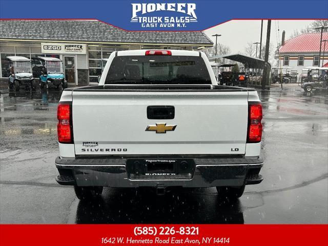 used 2019 Chevrolet Silverado 1500 car, priced at $23,995