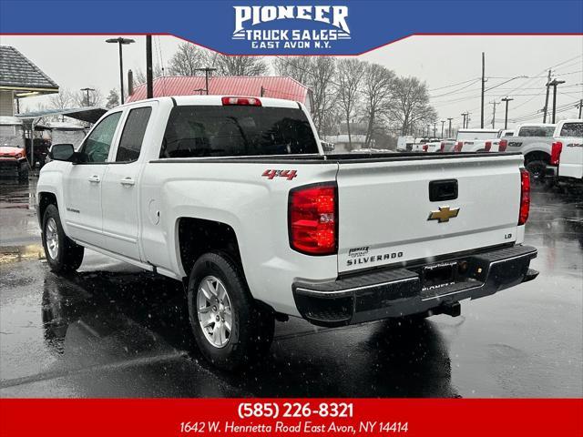 used 2019 Chevrolet Silverado 1500 car, priced at $23,995