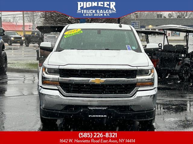 used 2019 Chevrolet Silverado 1500 car, priced at $23,995