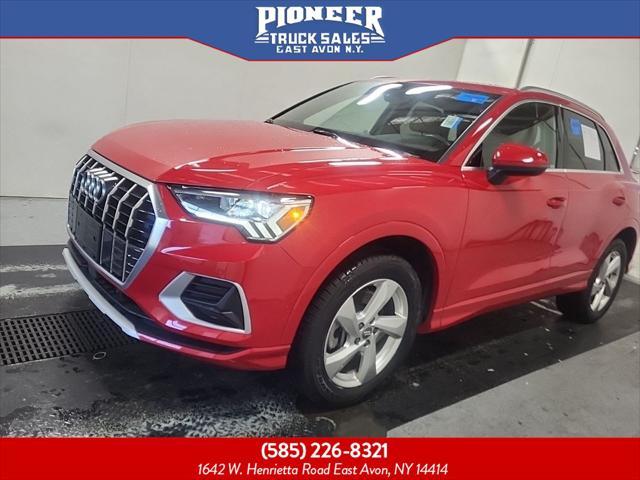 used 2020 Audi Q3 car, priced at $26,995