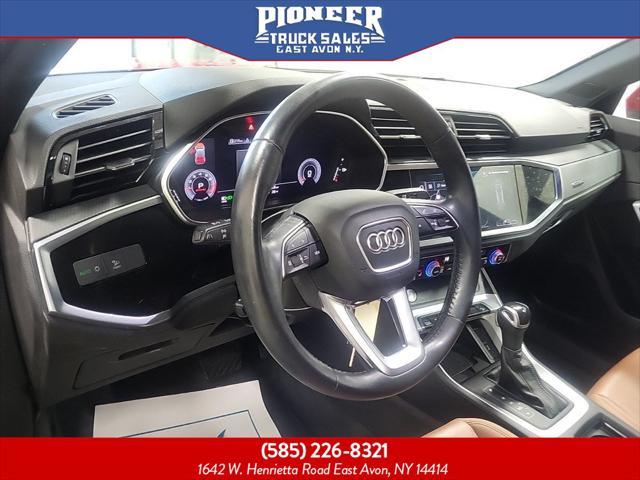 used 2020 Audi Q3 car, priced at $26,995