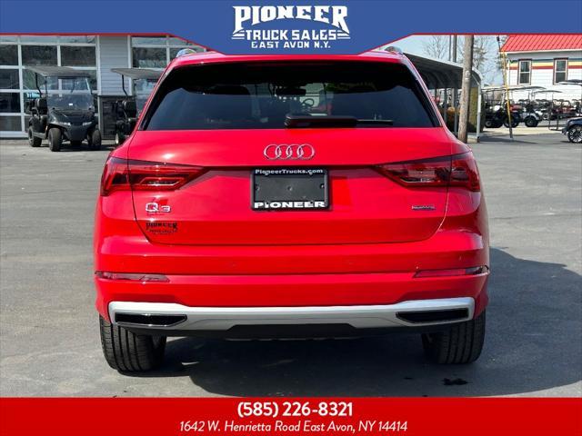 used 2020 Audi Q3 car, priced at $25,995