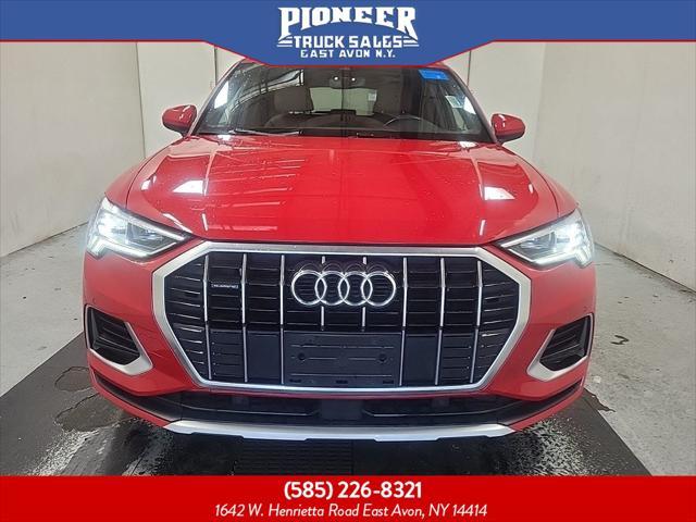 used 2020 Audi Q3 car, priced at $26,995