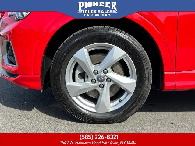 used 2020 Audi Q3 car, priced at $25,995
