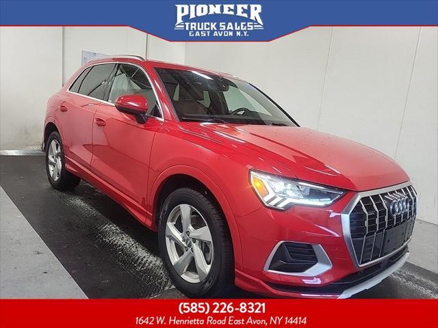 used 2020 Audi Q3 car, priced at $26,995