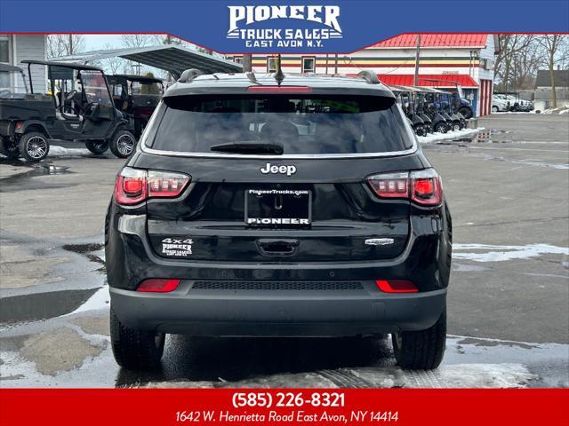 used 2018 Jeep Compass car, priced at $15,995