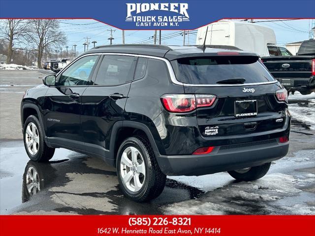 used 2018 Jeep Compass car, priced at $15,995