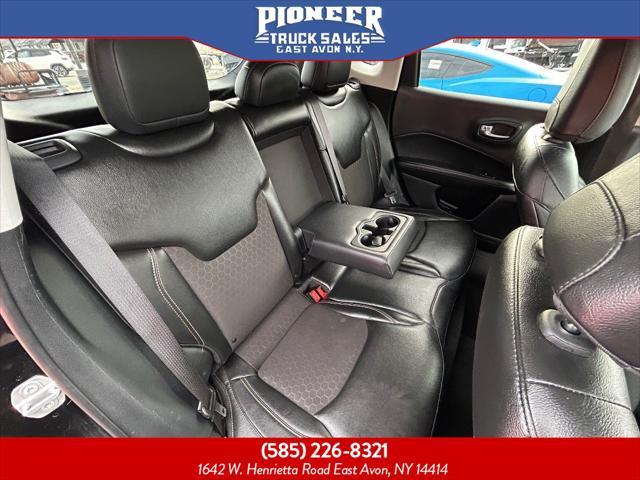 used 2018 Jeep Compass car, priced at $15,995