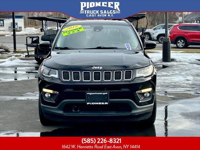 used 2018 Jeep Compass car, priced at $15,995