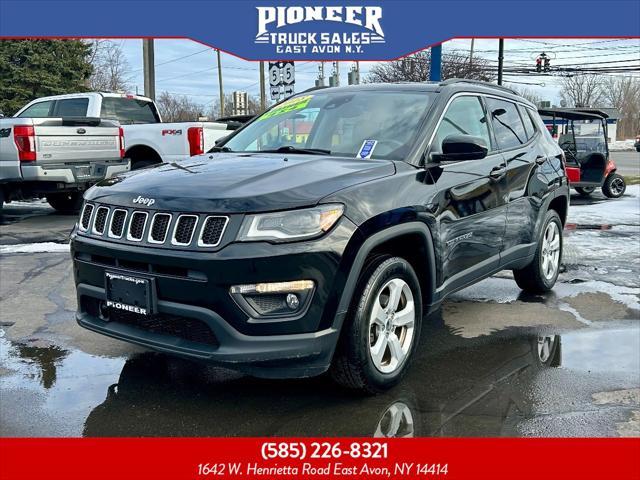 used 2018 Jeep Compass car, priced at $15,995