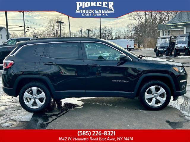 used 2018 Jeep Compass car, priced at $15,995