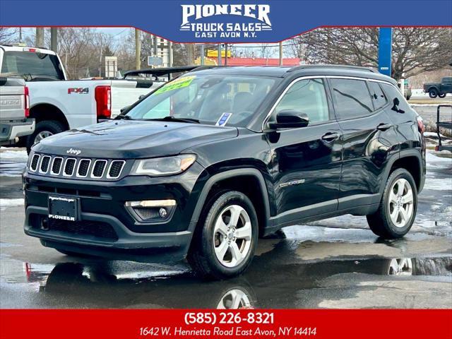 used 2018 Jeep Compass car, priced at $15,995